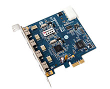 MV-E1394 Dual PCI-E 1394B 双通道图像采集卡